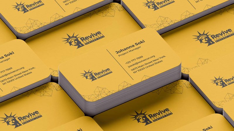 Revive Conference — Event identity hero